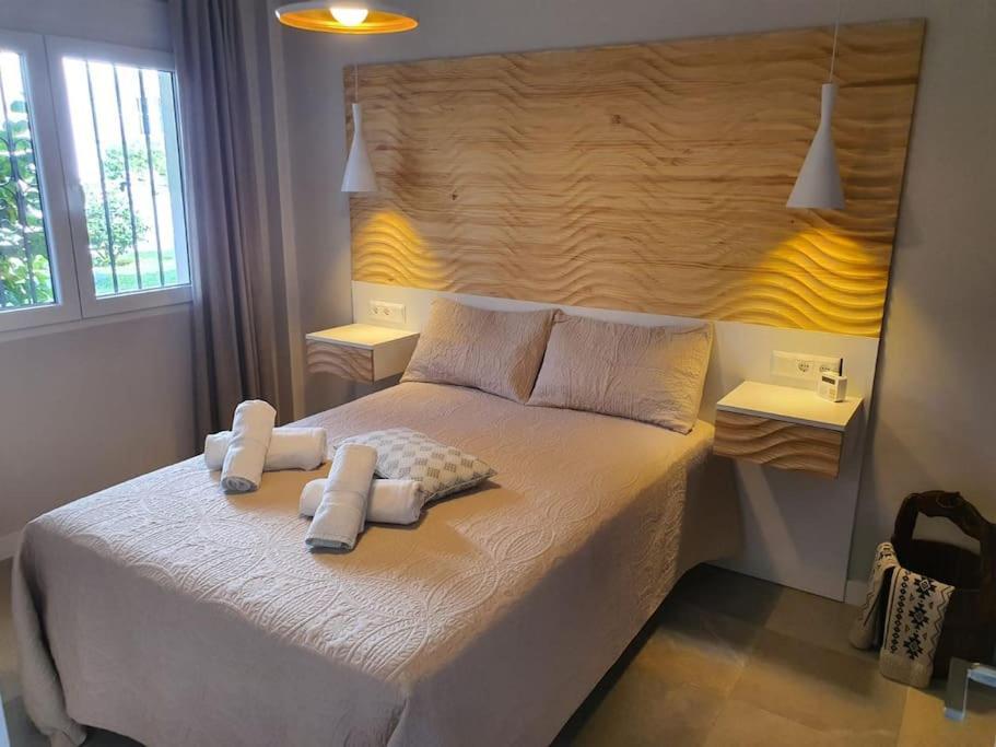 Front Mer - Sublime Appartement Moderne Et Confortable Estepona Exterior foto