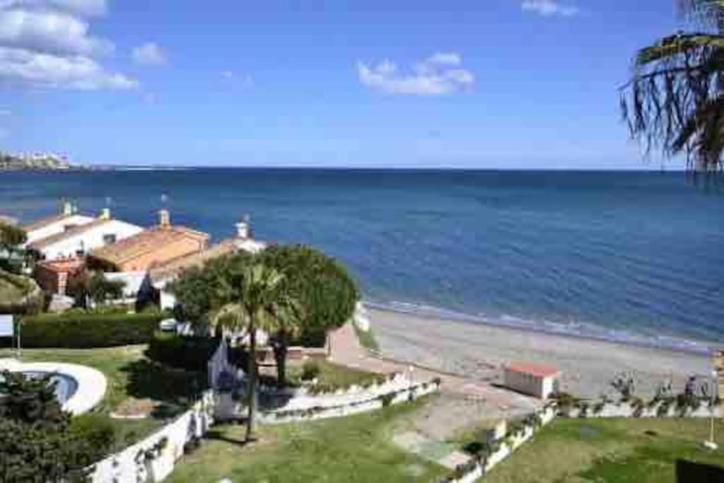 Front Mer - Sublime Appartement Moderne Et Confortable Estepona Exterior foto